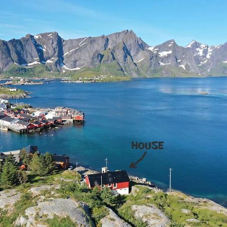 Lofoten Panoramic Luxury Home With Sauna Moskenes Exterior foto