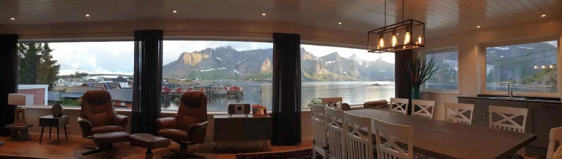 Lofoten Panoramic Luxury Home With Sauna Moskenes Exterior foto