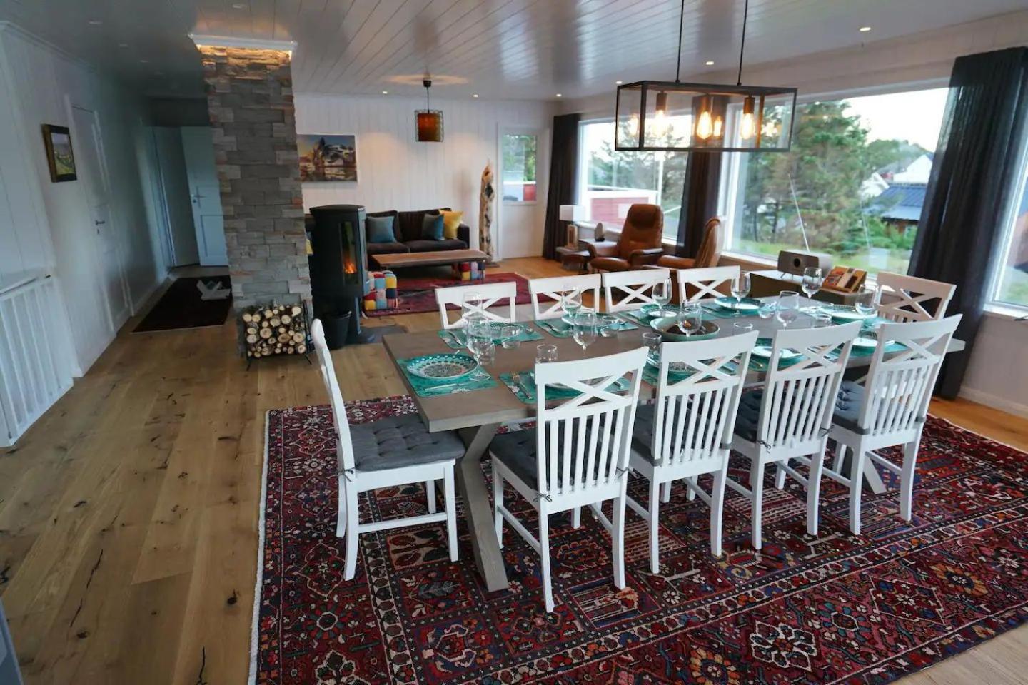 Lofoten Panoramic Luxury Home With Sauna Moskenes Exterior foto