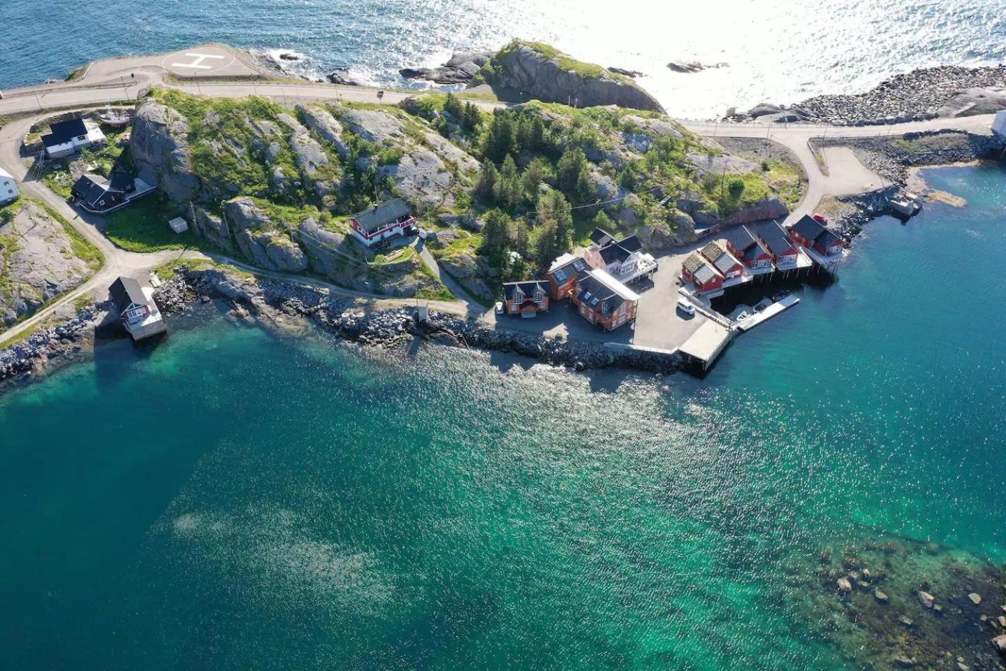 Lofoten Panoramic Luxury Home With Sauna Moskenes Exterior foto