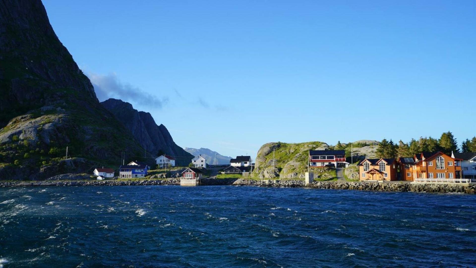 Lofoten Panoramic Luxury Home With Sauna Moskenes Exterior foto