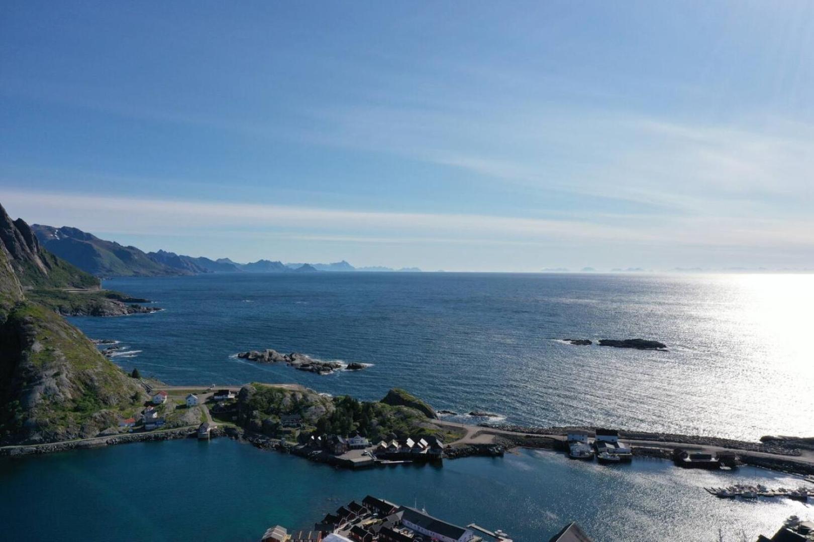 Lofoten Panoramic Luxury Home With Sauna Moskenes Exterior foto