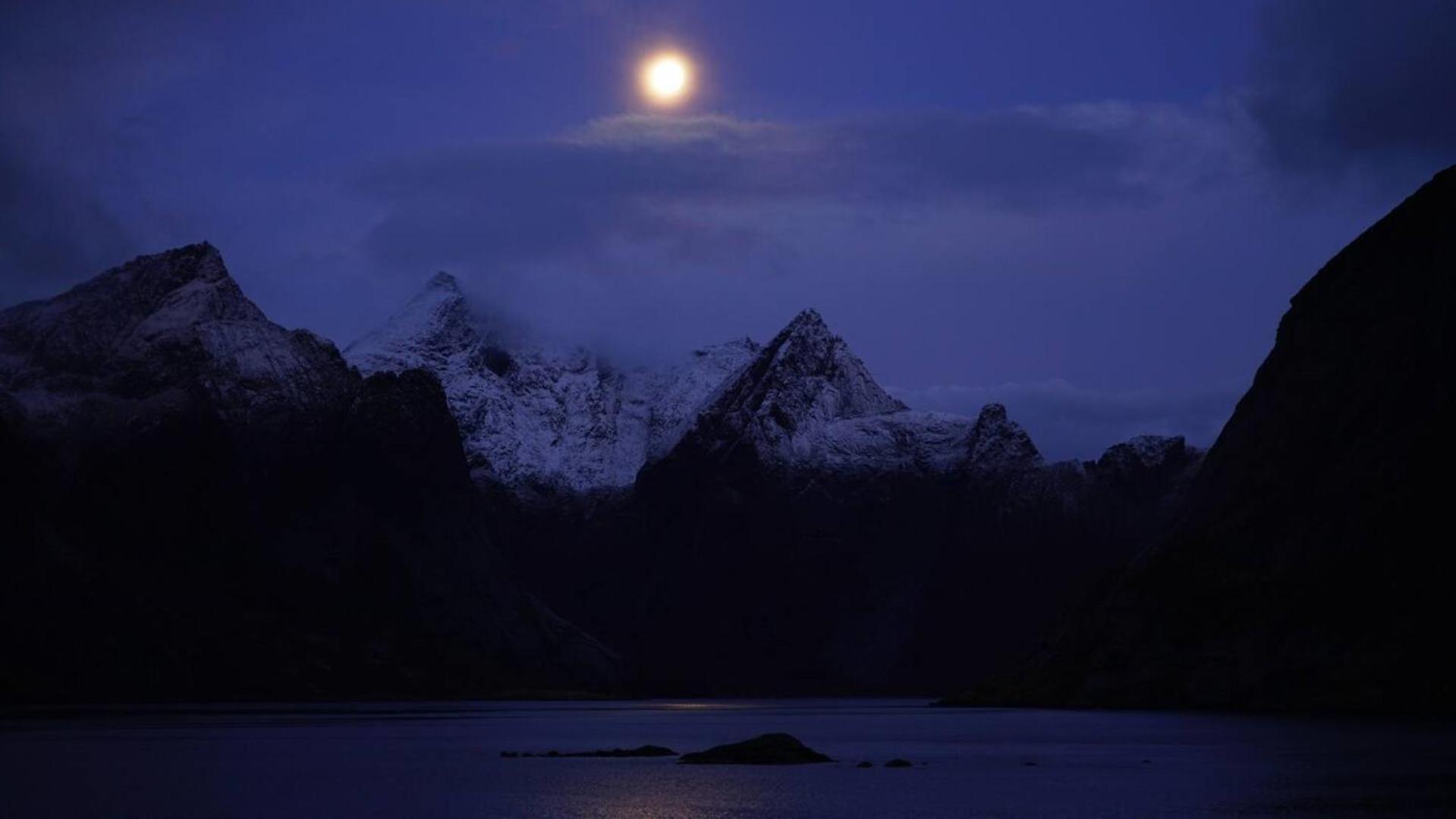 Lofoten Panoramic Luxury Home With Sauna Moskenes Exterior foto