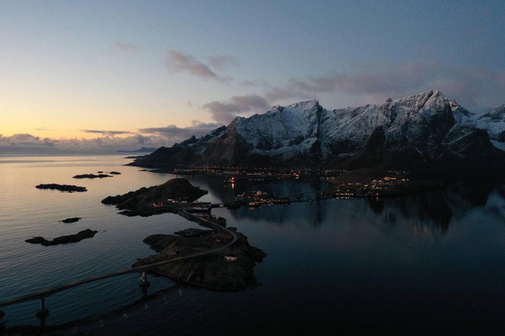 Lofoten Panoramic Luxury Home With Sauna Moskenes Exterior foto