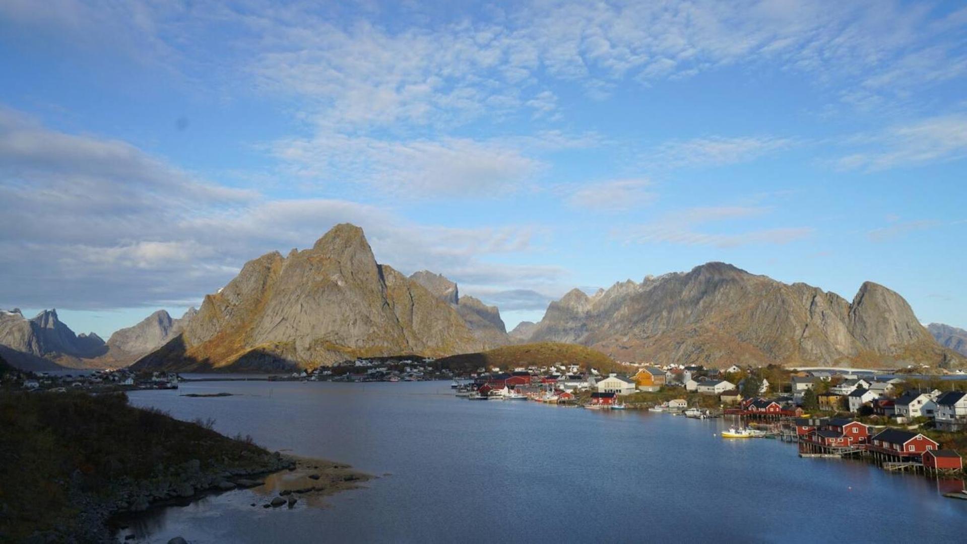 Lofoten Panoramic Luxury Home With Sauna Moskenes Exterior foto