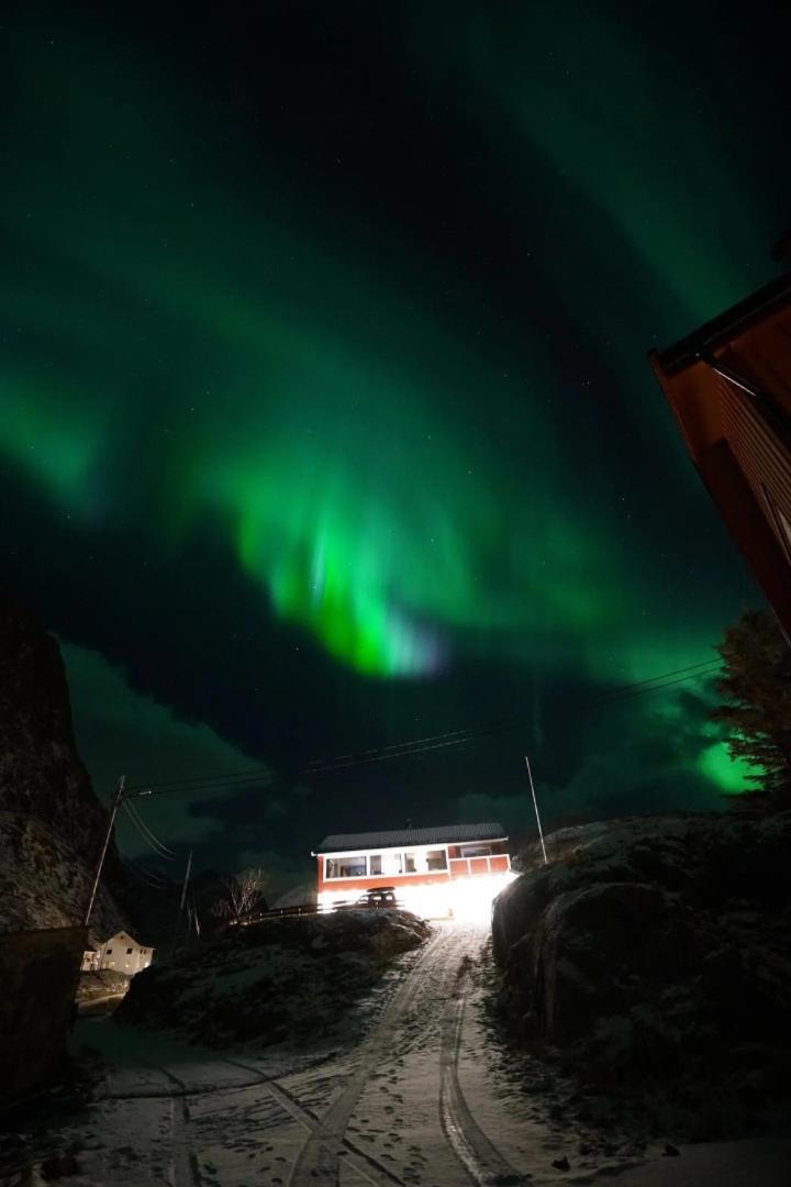 Lofoten Panoramic Luxury Home With Sauna Moskenes Exterior foto