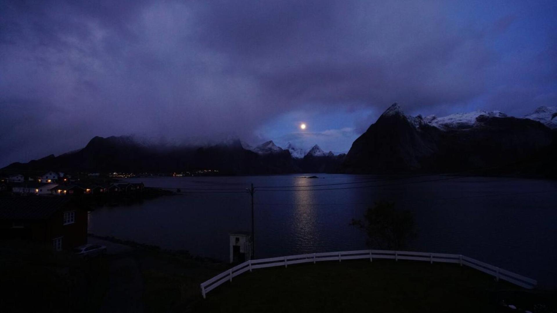 Lofoten Panoramic Luxury Home With Sauna Moskenes Exterior foto