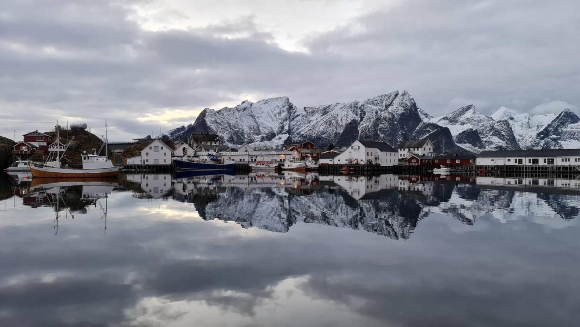 Lofoten Panoramic Luxury Home With Sauna Moskenes Exterior foto