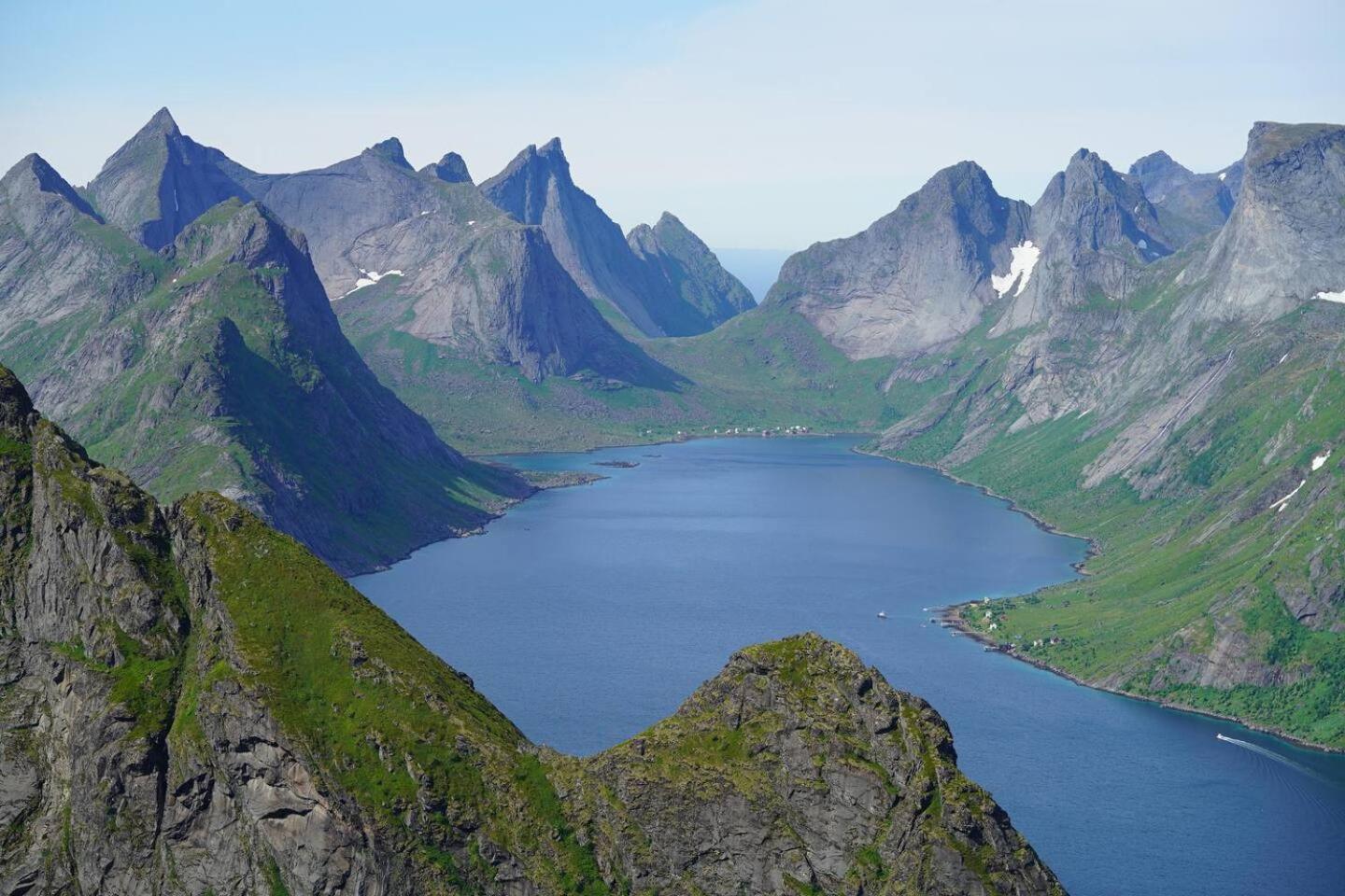 Lofoten Panoramic Luxury Home With Sauna Moskenes Exterior foto