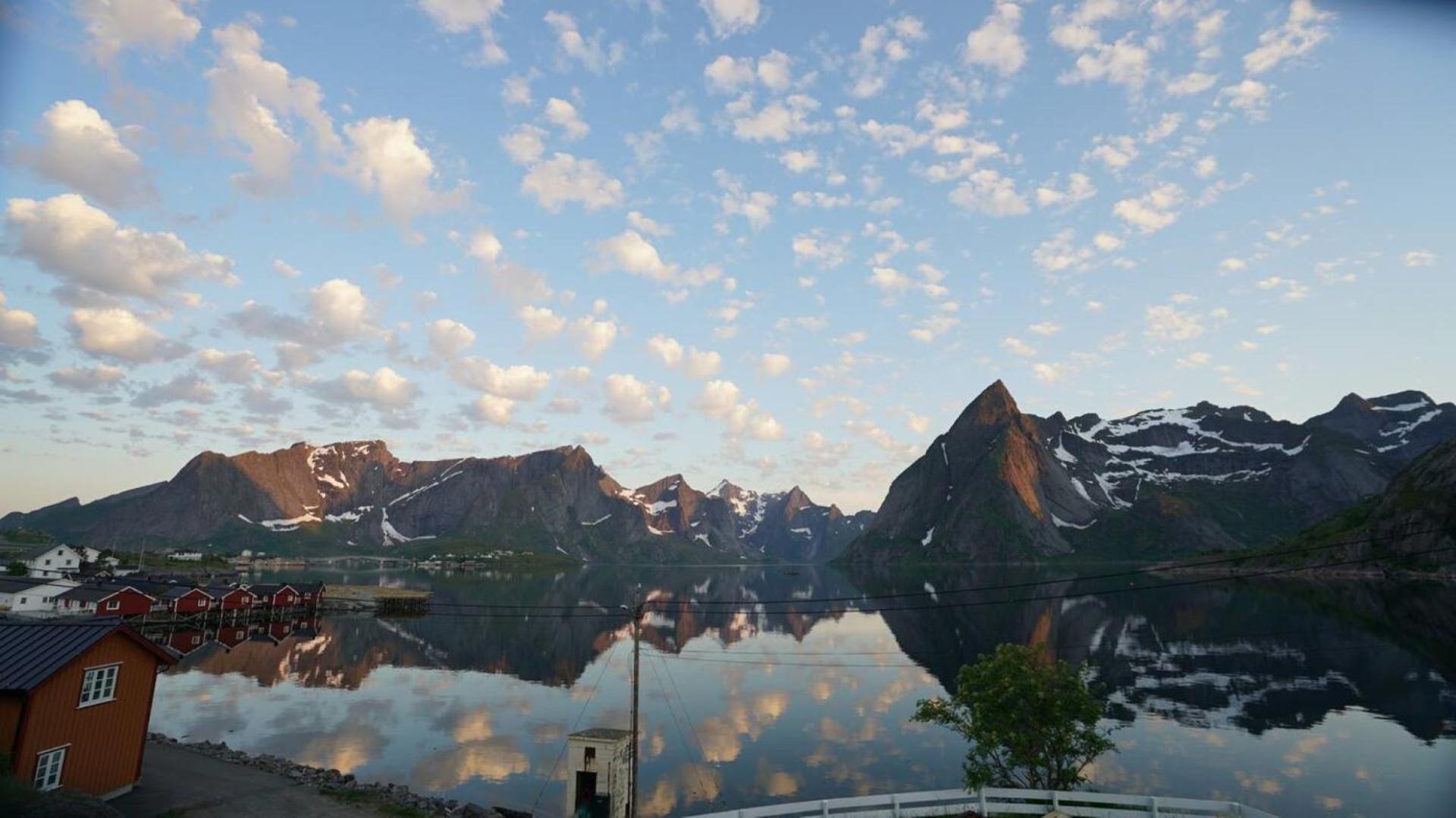 Lofoten Panoramic Luxury Home With Sauna Moskenes Exterior foto