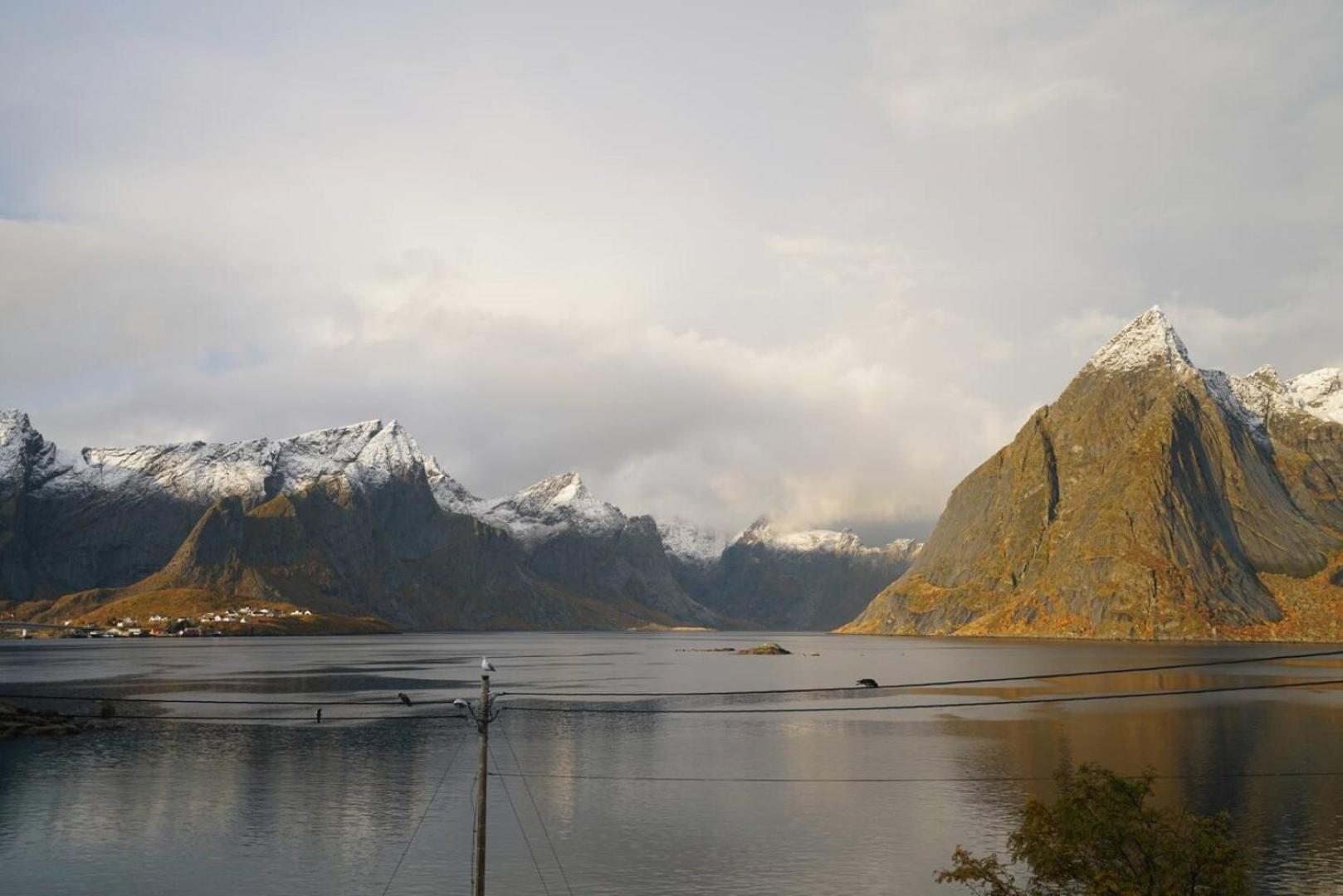 Lofoten Panoramic Luxury Home With Sauna Moskenes Exterior foto