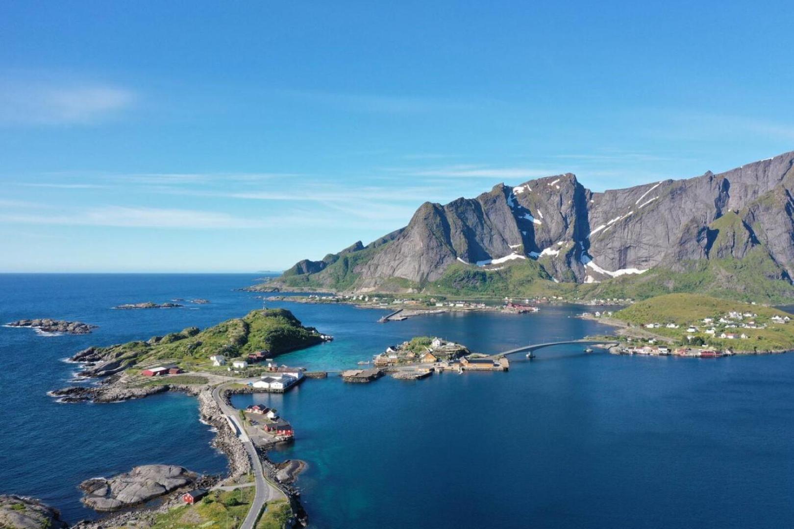 Lofoten Panoramic Luxury Home With Sauna Moskenes Exterior foto