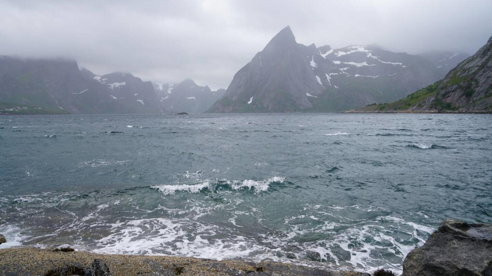 Lofoten Panoramic Luxury Home With Sauna Moskenes Exterior foto