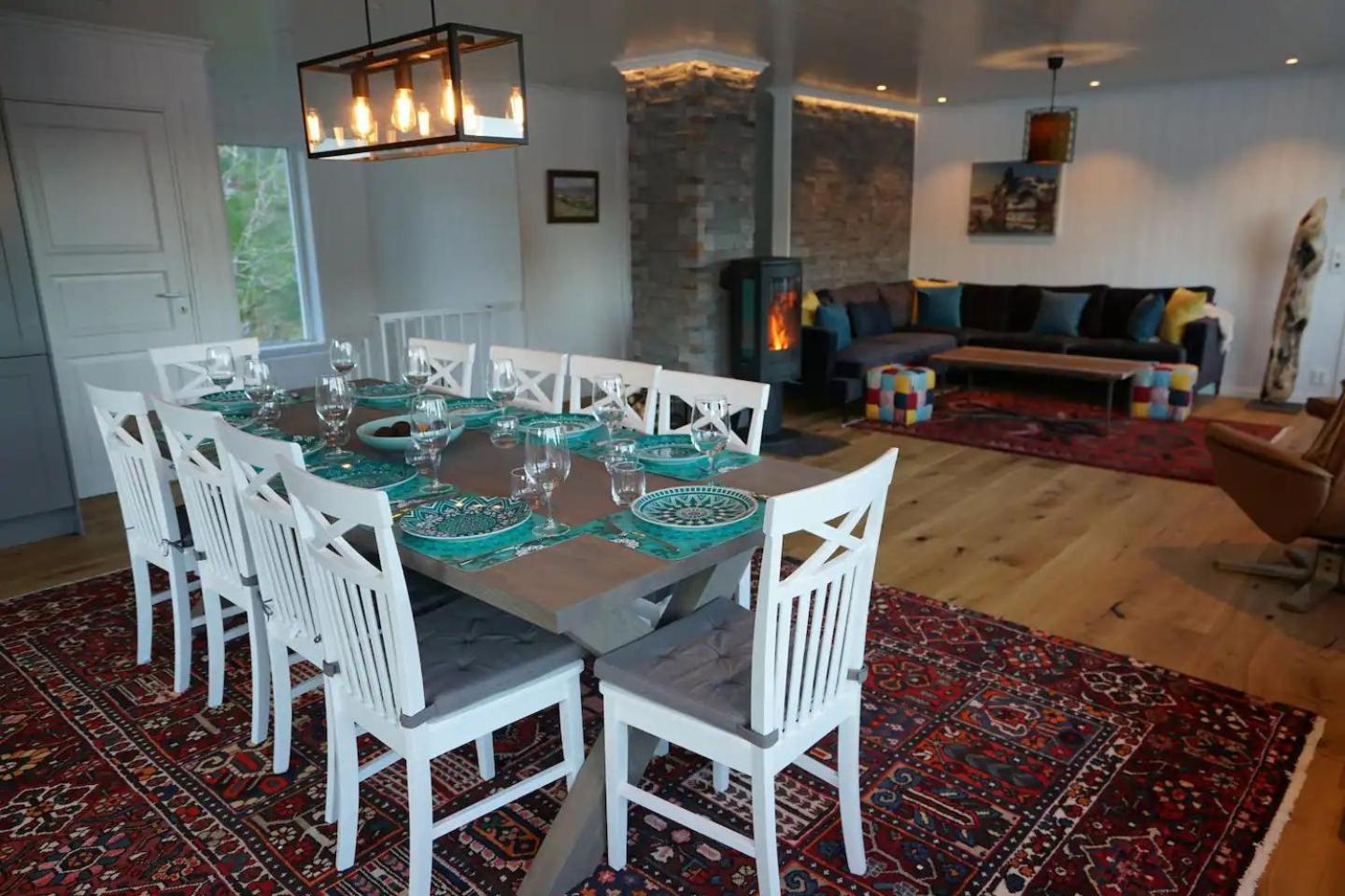 Lofoten Panoramic Luxury Home With Sauna Moskenes Exterior foto
