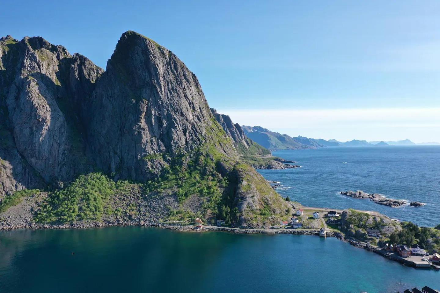Lofoten Panoramic Luxury Home With Sauna Moskenes Exterior foto
